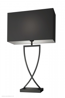 Stolná lampa TOULOUSE Black H69 cm