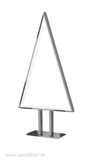 Stromček PINE LED3,2W, Aluminium, H50 cm