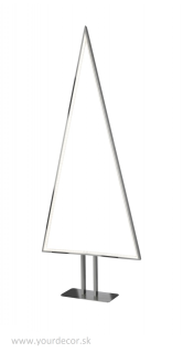 Stromček PINE LED6W, Aluminium, H100 cm