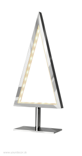 Stromček PINE-S LED1,5W, Chrome, H28 cm