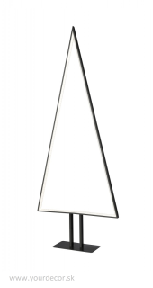 Stromček PINE LED6W, Black, H100 cm