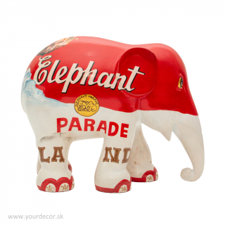 Soška slona ELEPHANT POP ART H10cm