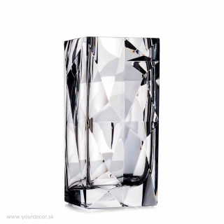 Váza CRYSTALLIZATION Crystal H26 cm