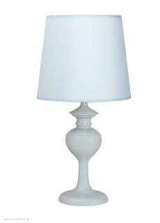 Stolná lampa BERKANE White, H41 cm