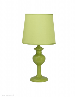 Stolná lampa BERKANE Green, H41 cm