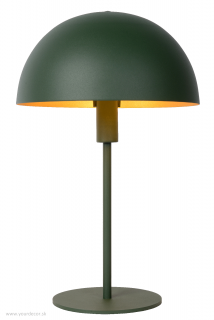 Stolná lampa SIEMON Green, 1/E14, H40 cm