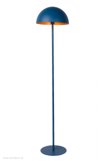 Stojatá lampa SIEMON Blue, 1/E27, H160 cm