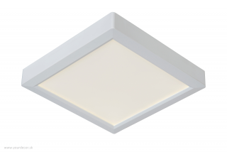 Svietidlo stropné a podhľadové TENDO White LED17W, 3000K