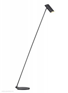 Stojná lampa HESTER Antracite, 1/GU10, H137 cm