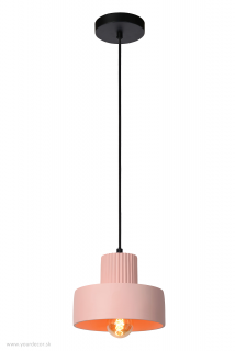 Závesné svietidlo OPHELIA  Pink, D20 cm
