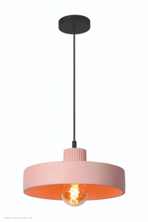 Závesné svietidlo OPHELIA  Pink, D35 cm