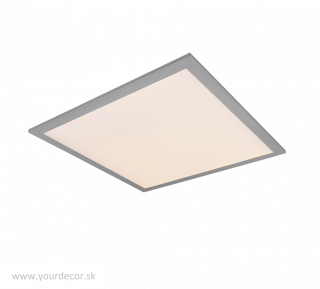 Stropné svietidlo ALPHA Titan, LED18W, 3000K, L45x45cm