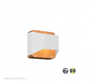 Nástenné svietidlo ARINO White, LED4,3W, 3000K