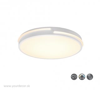 Stropné svietidlo TACOMA White, LED24W, 2700-6500K