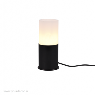Stolná lampa ROBIN Black/White, 1/E27