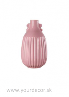 1M190 Váza CASSANDRA Light Pink, H32,5cm