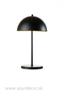 1G137 Stolná lampa NORAH Black, 1/E27