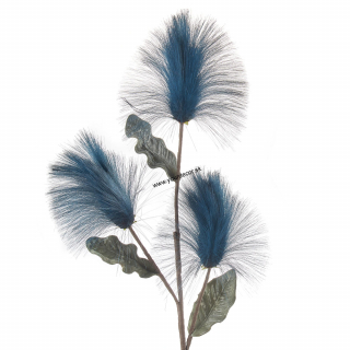 1P173 Umelá kvetina Callistemon, Blue, H90cm