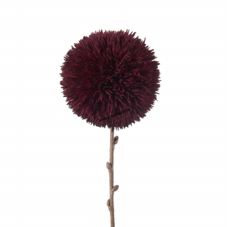 1P176 Umelá kvetina Allium plum, H70cm