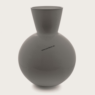 NINIVE Grey váza H21,5 cm