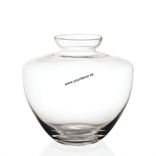 Váza CAPALBIO Clear glossy, H25 cm