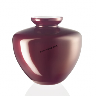 Váza CAPALBIO Red glossy, H25 cm