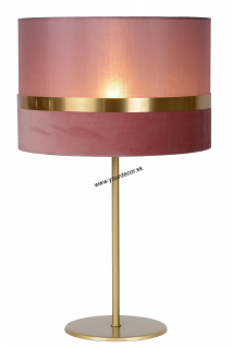 Stolná lampa EXTRAVAGANZA TUSSE, 1/E27, Pink, D30cm