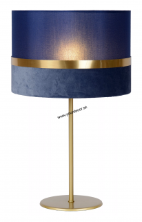 Stolná lampa EXTRAVAGANZA TUSSE, 1/E27, Blue, D30cm