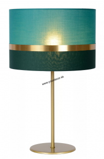 Stolná lampa EXTRAVAGANZA TUSSE, 1/E27, Green, D30cm