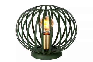 Stolná lampa MANUELA Green 1/E27
