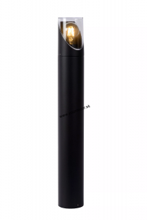 Stĺpik NORMAN Black 1/E27, H65cm, IP65