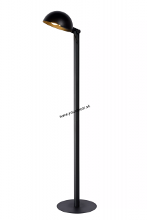 Stojatá lampa AUSTIN Black 1/E27, H128cm