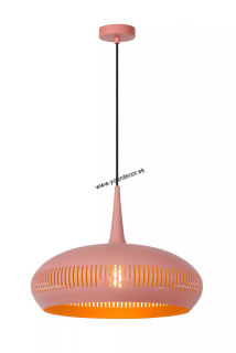 Závesné svietidlo RAYCO Pink 1/E27, D45cm