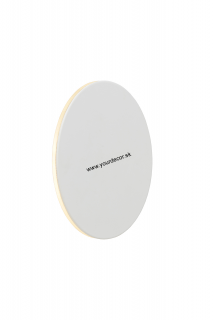 Nástenné svietidlo EKLYPS White, LED7W, 3000K, D15 cm