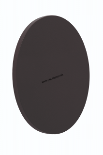 Nástenné svietidlo GLIMPSE Brown Leather D14cm, LED5W, 3000K