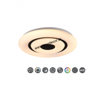 Stropné svietidlo RANA WiZ biela LED16,5W,  2700-6000K, D40cm