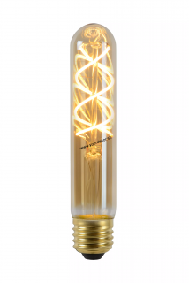 Žiarovka LED Bulb Filament T32 4,9W 380lm 2200K E27 Amber DIMM H15cm