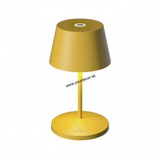 Stolná lampa SEOUL AKKU Yellow IP65