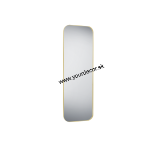 Nástenné zrkadlo BRITNEY zlaté, L50x150cm
