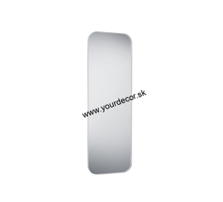 Nástenné zrkadlo BRITNEY strieborné, L50x150cm