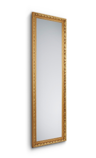 Nástenné zrkadlo TANJA zlaté L50 x H150cm