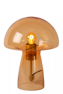 Stolná lampa FUNGO Oranžová 1/E27