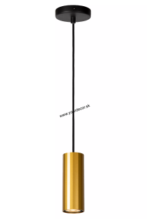 Závesné svietidlo POLYGON Gold Mat./Brass 1/GU10, H15