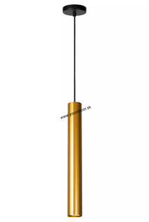 Závesné svietidlo POLYGON Gold Mat./Brass 1/GU10, H45