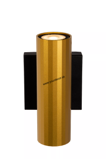 Nástenné svietidlo POLYGON Gold Mat./Brass 2/GU10