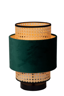 Stolná lampa JAVOR Green 1/E27, D23cm