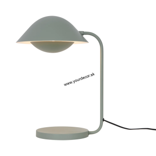 Stolná lampa FREYA Zelená 1/E14, H40,5 cm