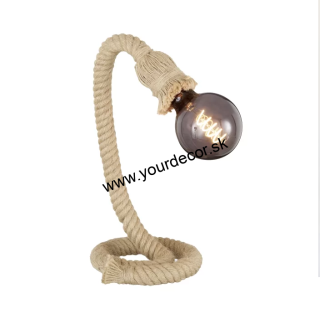 Stolná lampa YARA Lano 1/E27, H36cm