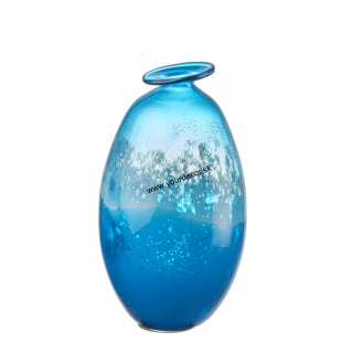 1M220 Váza PAIA modrá H30cm