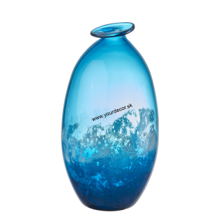 1M221 Váza PAIA modrá H35cm